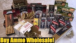 Save money on ammo!  Buy ammo wholesale!