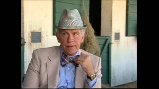 Secretariat: John Malkovich Lucien Laurin Exclusive Interview Part 2 of 3 | ScreenSlam