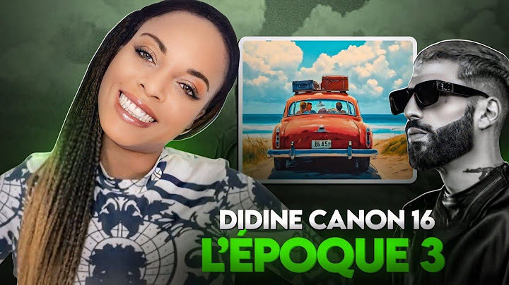 Didine Canon 16 - L'ÉPOQUE 3, Beat by MHD REACTION 🇩🇿😍