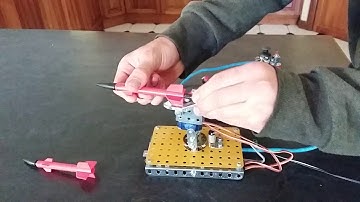 Meccano Rocket Launcher