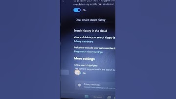 How to Turn Off Search Highlights on Windows 11