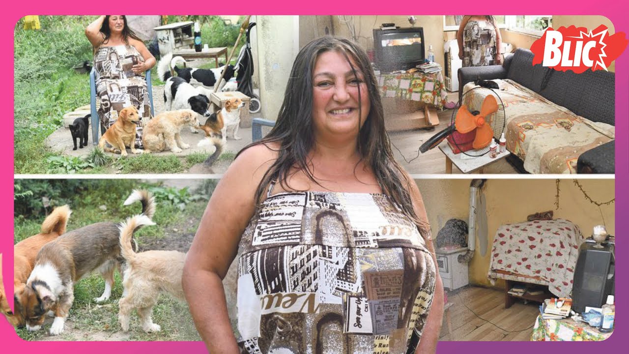 Ušli smo u oronulu kuću Snežane iz “Nikad nije kasno”,kupa se napolju:MUŽ ME TUKAO,DECU SAM OSTAVILA