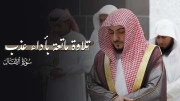 تلاوة ماتعة بأداء عذب من سورة الأنفال للشيخ د.الوليد الشمسان | عشاء 16-10-1446هـ