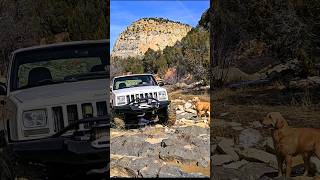 Kanab Creek Trail #offroad #cherokeexj