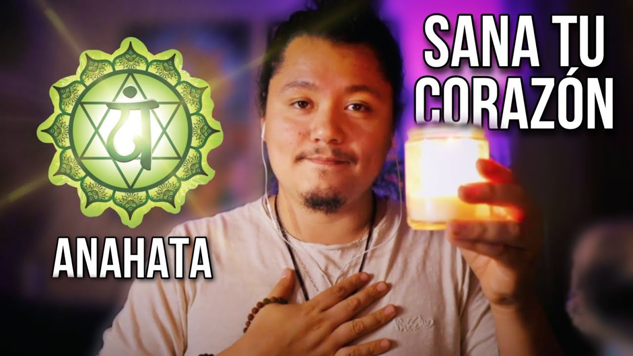 ASMR 💚 Conecta con el amor incondicional 🫂  Armonización energética para el corazón 💚Chakra Anahata
