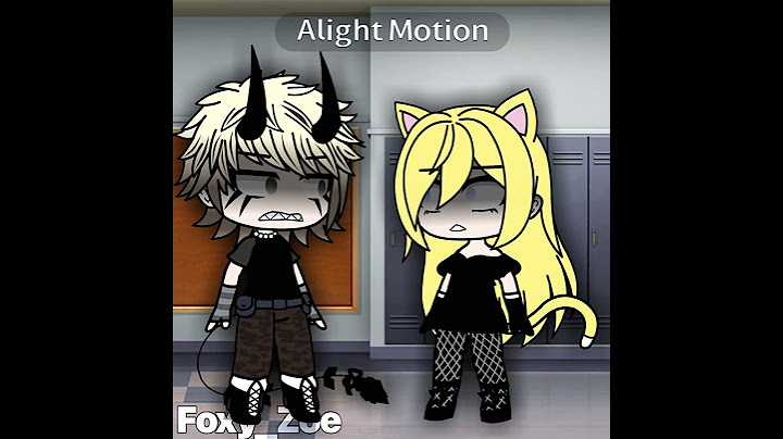 Oh where’s your men’s at? Trend (Not og) (My characters Carl and Mickey) #gacha #alightmotions