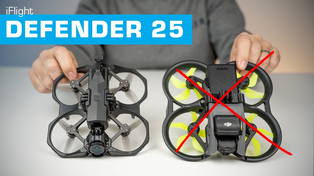 video iFlight DEFENDER 25 (drone seul)