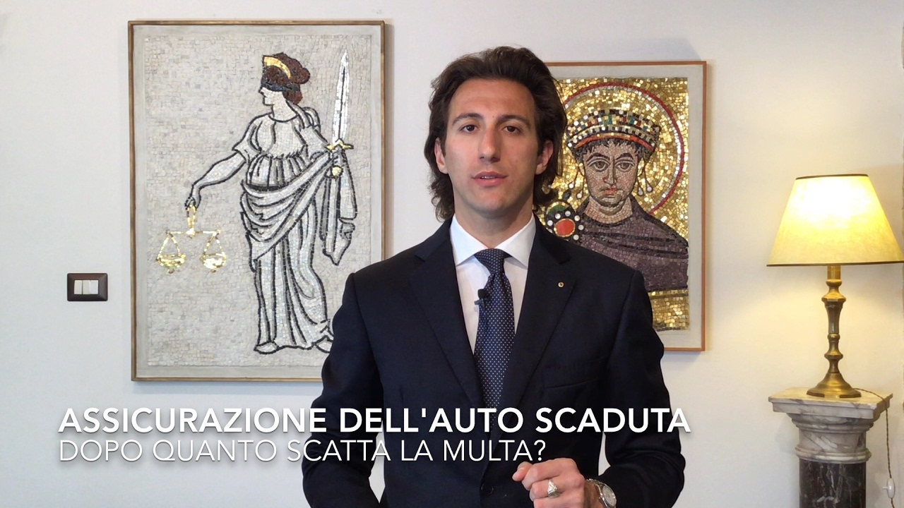 Assicurazione dell'auto scaduta: dopo quanto scatta la multa?
