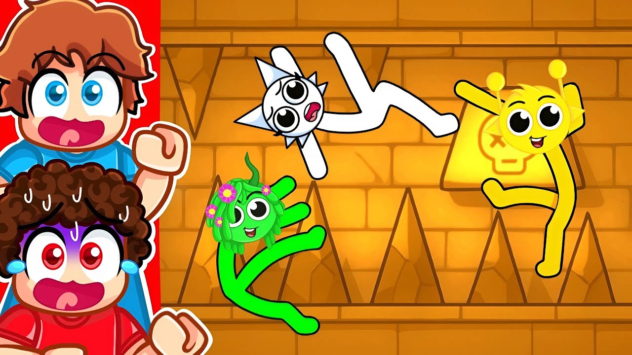 SPRUNKI ÇÖP ADAMLARI vs TEHLİKELİ FABRİKA!