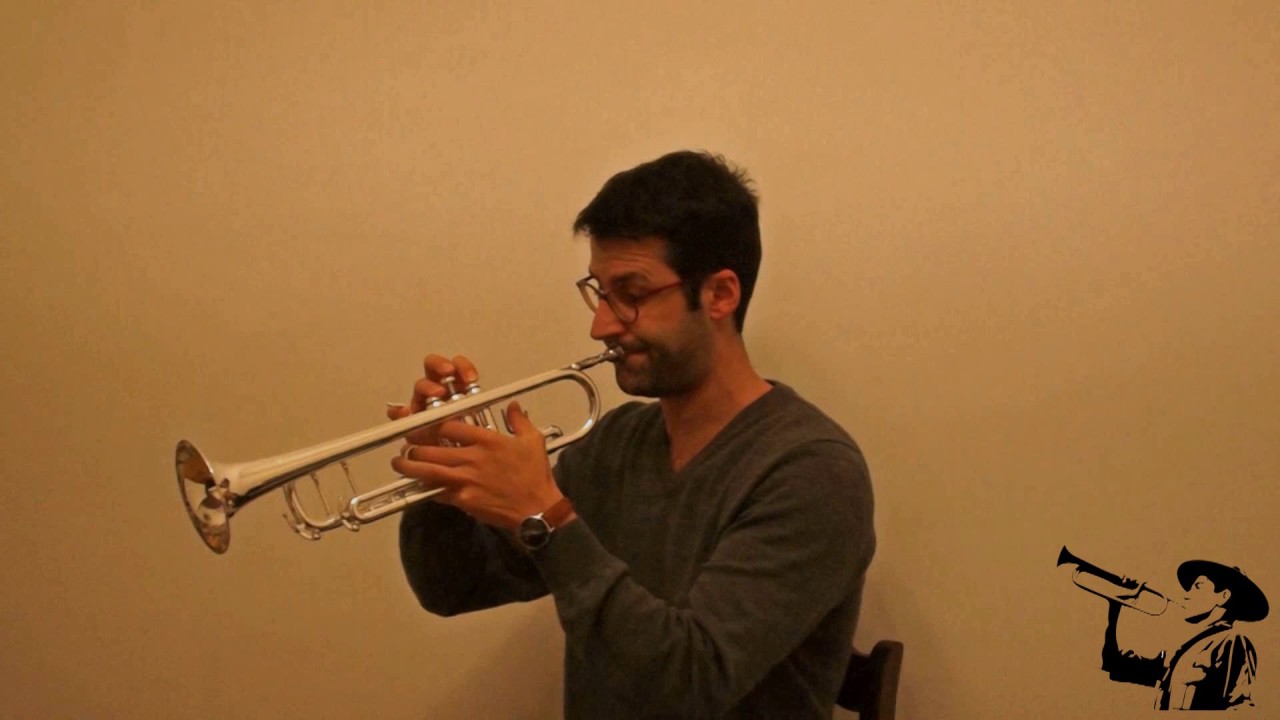 Bach Air on the Bb trumpet YouTube