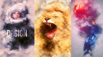 ModernArt4 Photoshop Effect Tutorial | Automatically create artwork from your photos