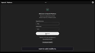 How to create OpenAI API Key and Use it in Vanij - Adya AI