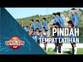 PINDAH LOKASI TC : Latihan Perdana Timnas U-19 di Kaki Benteng Klis
