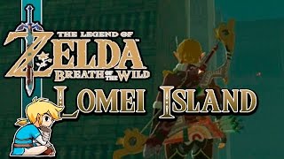 LOMEI LABYRINTH ISLAND completed!  // The Legend of Zelda: Breath of the Wild