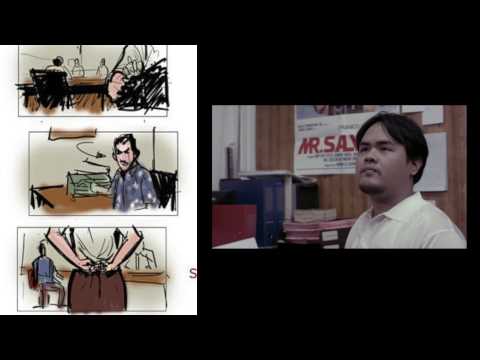 'The Audition' Storyboard