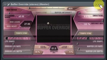 Buffer Override by DESTROY FX SMART ELECTRONIX