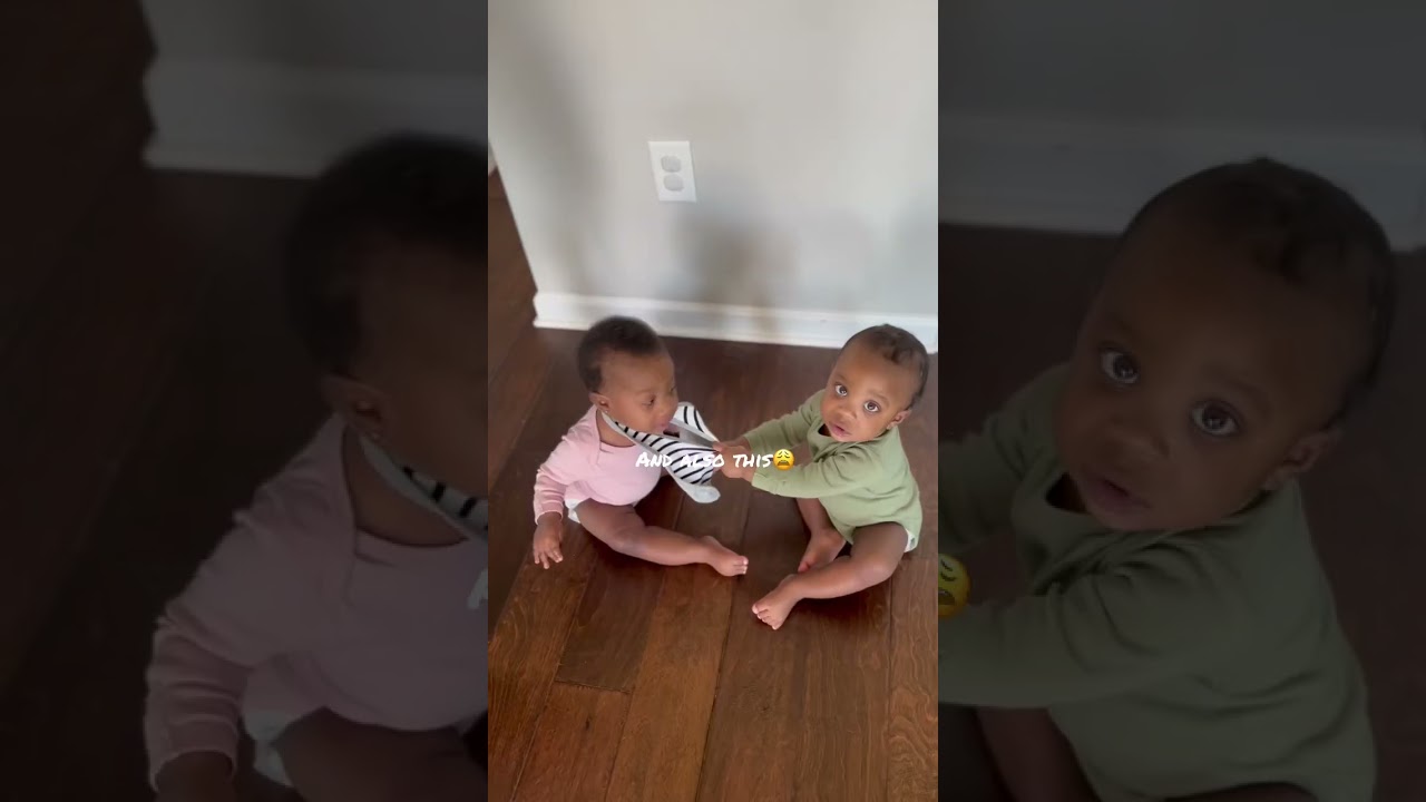 Twins love💫💕💙