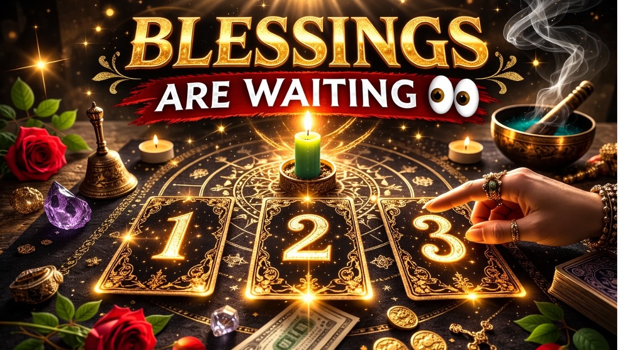 Release This NOW & Step Into Massive Blessings 🌿✨ Pick A Card Tarot Reading