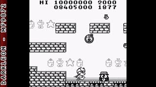 Game Boy - Janken Man © 1991 NCS - Gameplay