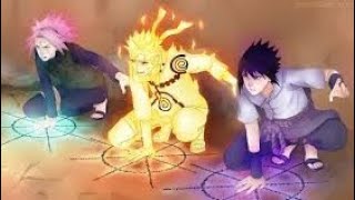 NARUTO, SASUKE, SAKURA VS MADARA[AMV]