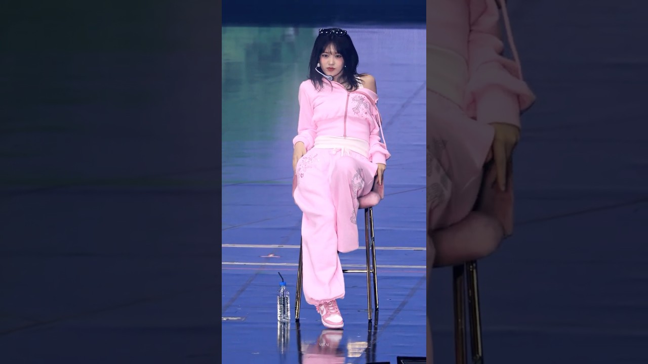 #아이브 #안유진 Igloo 챌린지 직캠 (#IVE #Yujin FanCam) 250406