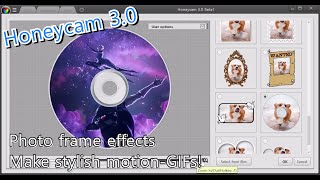 Honeycam 3.0 Help How To Add Photo Frame Effects