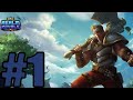 Realm Royale Gameplay Walkthrough part 1 PS4
