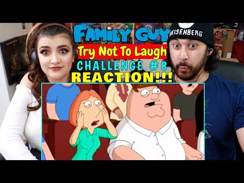 Family Guy TRY NOT TO LAUGH CHALLENGE! l Family Guy Funniest Moments #8 REACTION!!!
