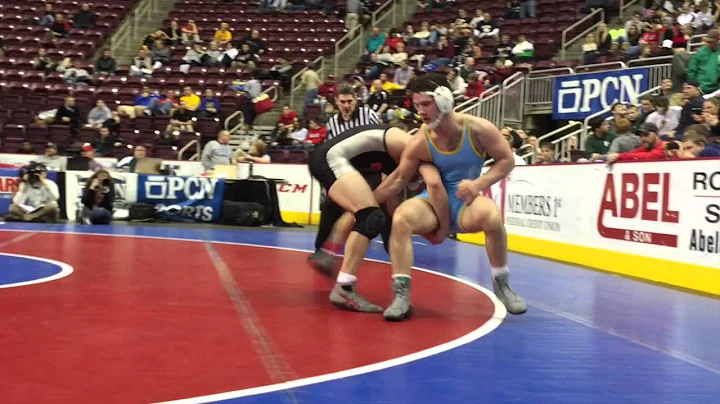 Cedar Cliff's Josh Colello advances to PIAA wrestl...