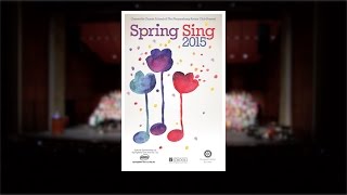 Greenville County Schools Spring Sing 2015
