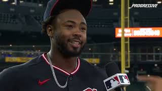 062426 - CLE vs CHW - Watson Postgame On-Field Interview