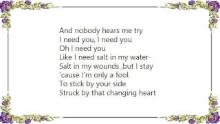 Cerys Matthews - Only a Fool Lyrics