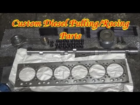 Diesel Tractor Pulling/Racing Parts