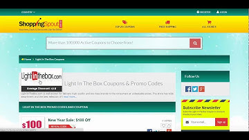 Light in the box online coupon codes and online promo codes