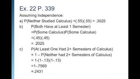 AP Stat Ch 14 Video 2 Probability.mp4