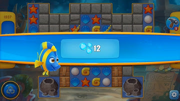 Fishdom. Level 1937