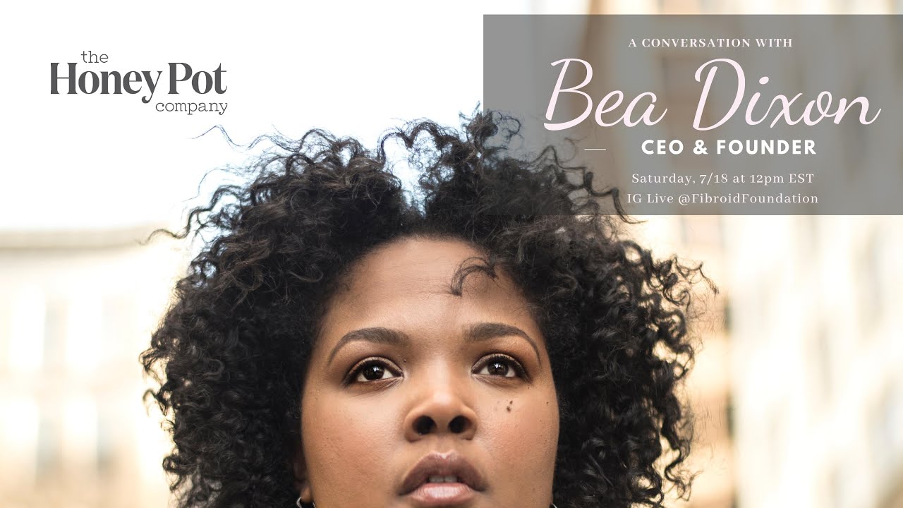 Conversation with Bea Dixon of HoneyPot July 2020 - YouTube