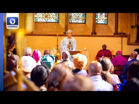 'God's Mercies Are New Every Morning', Oluremi Tinubu Preaches At Lambeth Palace