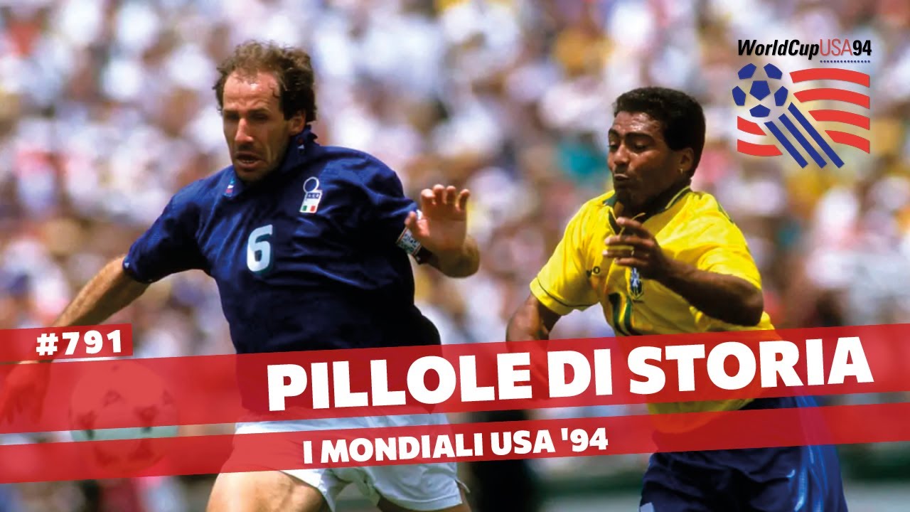 791- USA 1994, mondiali di soldi, sorprese e Roberto Baggio [Pillole di Storia]