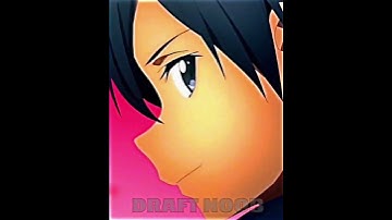 Levi ( AOT SS 3 ) Vs KIRITO ( SAO SS 2 ) #shorts #animeedit