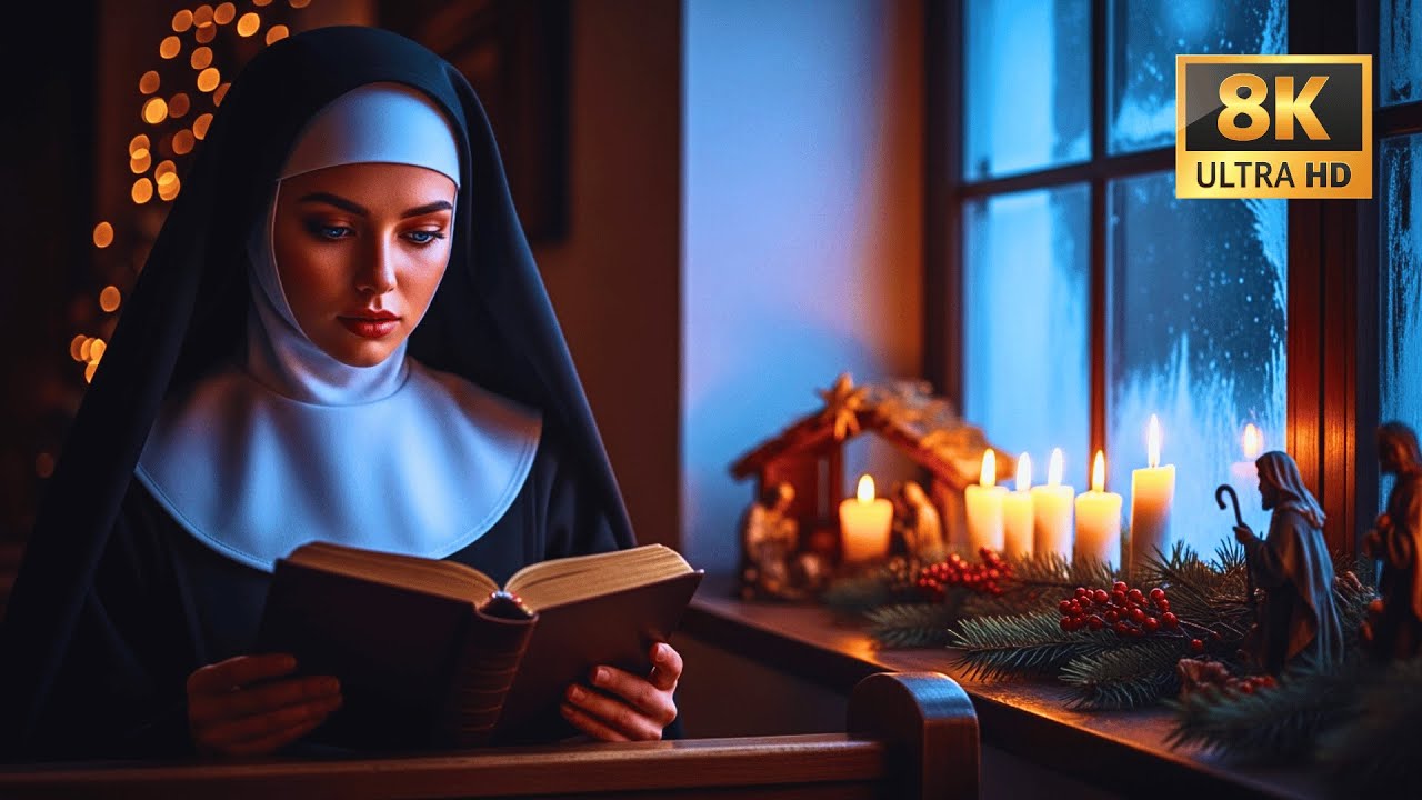 Monks Sacred Catholic Prayer - Gregorian Chants to Honor the Holy Spirit 24/7