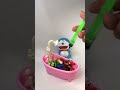 Satisfying with Unboxing &amp; Review Miniature Funny Bathtub &amp; Doraemon Friends, ASMR Videos