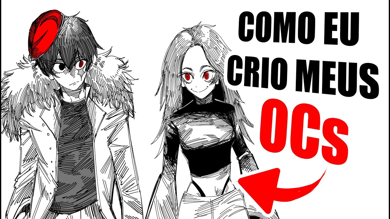 Como Criar Seus PERSONAGENS