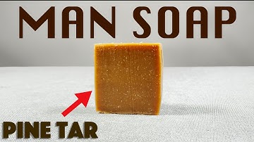 DIY Pine Tar Soap Recipe