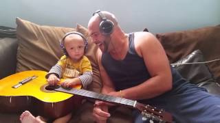 Dennis Fernandez and Son Jaiden Fernandez Singing