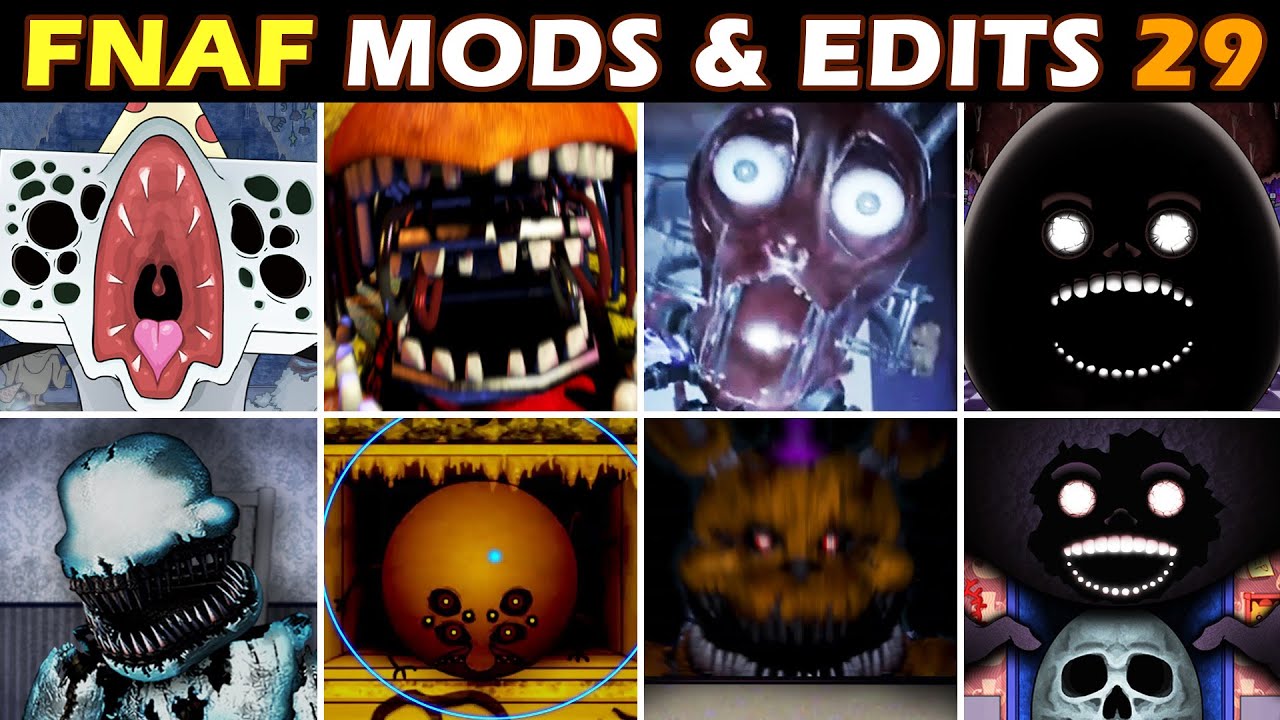 FNAF MODS & EDITS | Part 29 (feat. One Night at Flumpty's) - YouTube