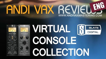 AVR 021 ENG - Slate Digital Virtual Console Collec