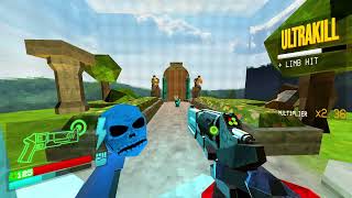 ULTRAKILL Playthrough /// Layers 1-4 /// P Rank