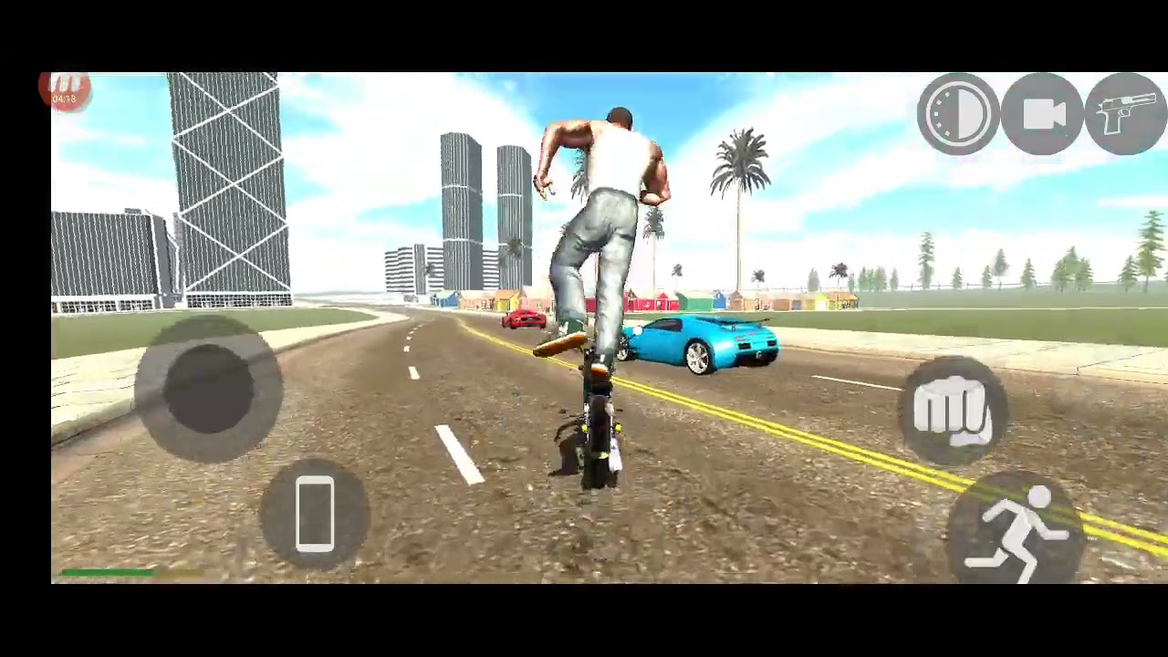 First Time Playing Indian Bike Dr 3D ️ ️ - YouTube