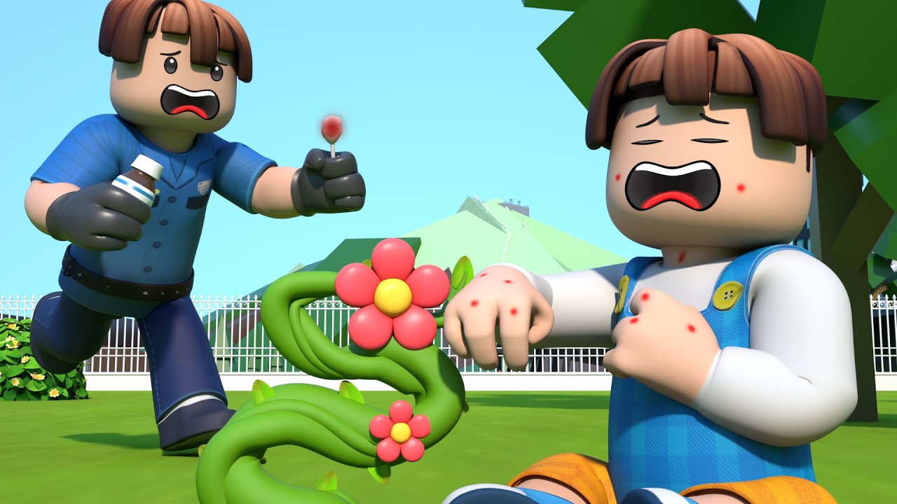 ROBLOX Brookhaven 🏡RP: Be Careful with Wildflower | King Roblox